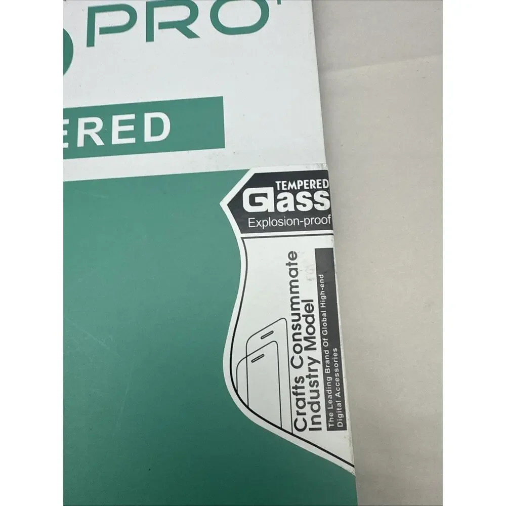 2 Pack Screen Protector For iPad Pro 12.9 inch 2024 Tempered Glass Tempered...